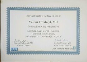 Сертификат Товстолит