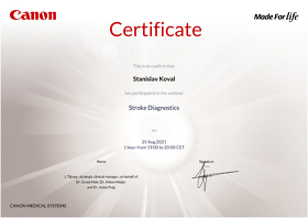 Коваль Станіслав Сергійович(сертифікат 18)