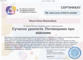 Сертификат 4 - Малая Я. Н.