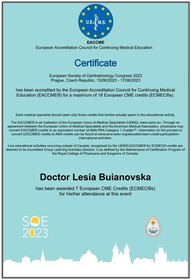 Буяновская Леся Анатольевна - Сертификат 9