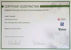 ЛОР Товстолит 17 ЛОР Товстоліт 17