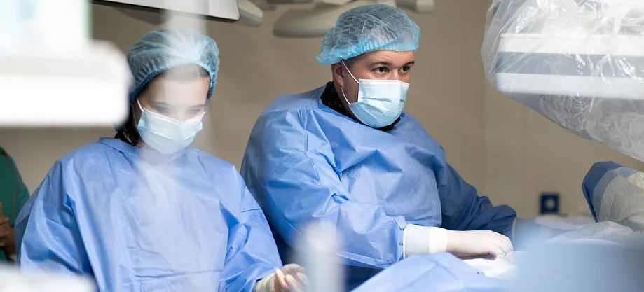 Эндоваскулярная хирургия