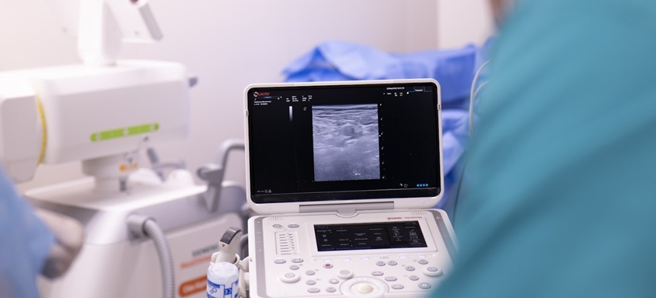 Трепан-біопсія молочної залози