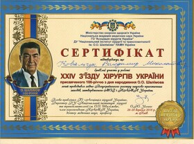 Сертификат 2