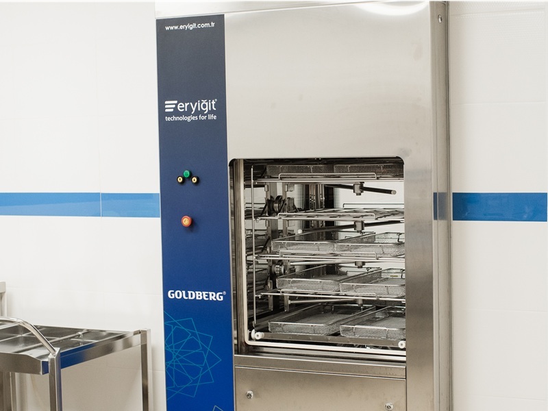 Моечно-дезинфекционная машина Eryiğit Goldberg Мийно-дезінфекційна машина