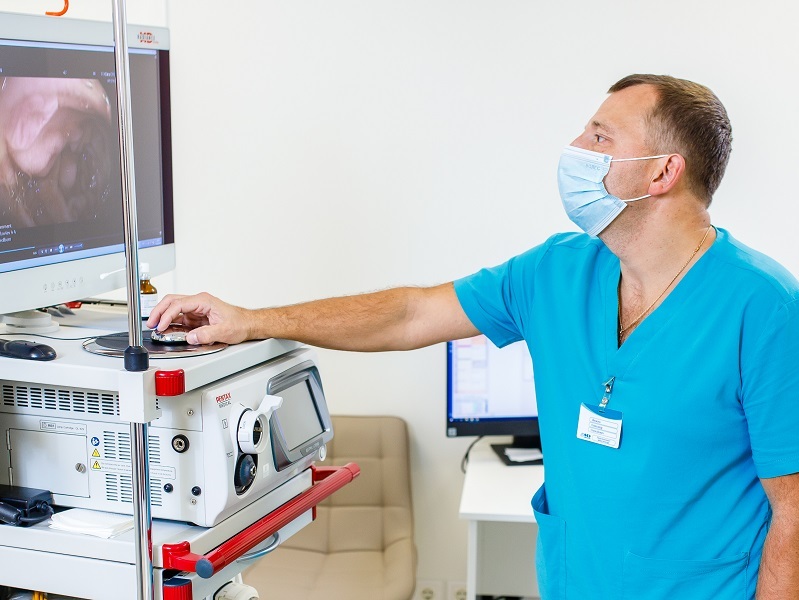 Видеогастроскоп Pentax EG27-i10 vegds