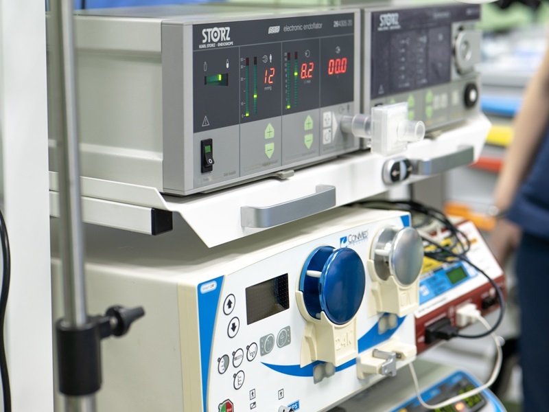 Эндоскопические стойки Karl Storz с оборудованием endoscopy