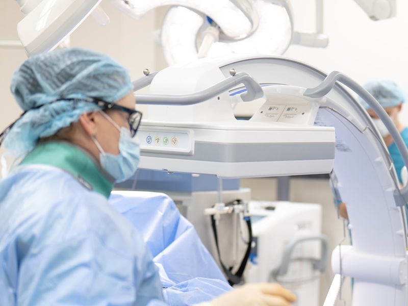 С-дуга Cios Alpha с дуга ангіограф