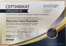 Сертифікат (Приткова Г. В.) Сертификат (Приткова А.В.)