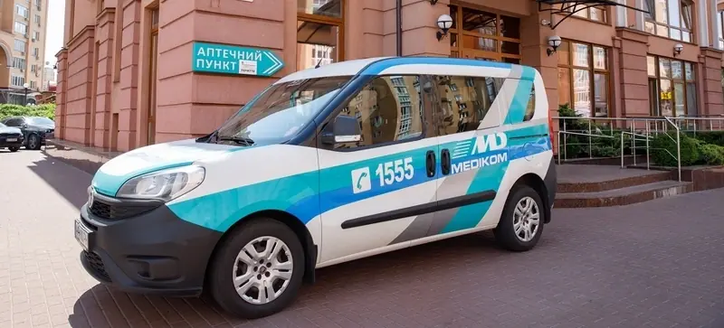 Виклик лікаря Вызов врача