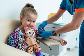 Медична лабораторія для дітей