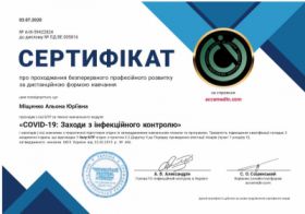 Мищенко Алена Юрьевна - Сертификаты 2 Мищенко Алена Юрьевна - Сертификаты 2.1