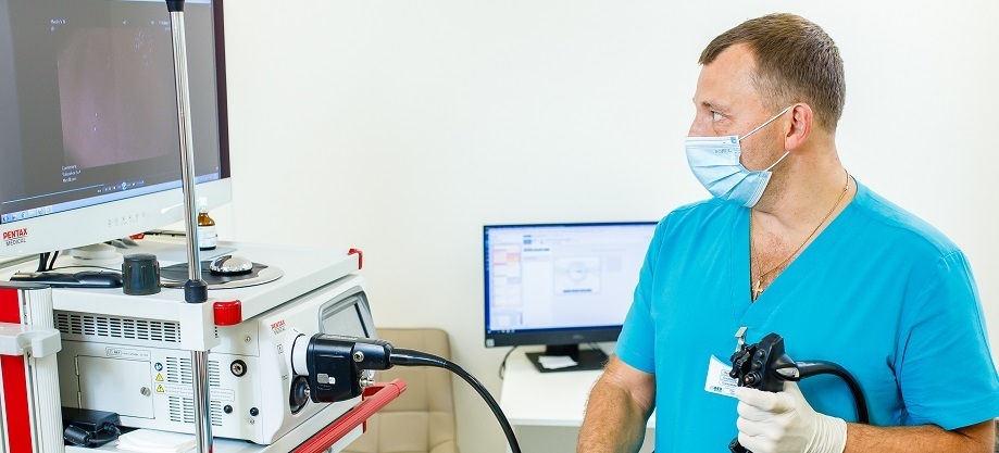 діагностика пряма кишка