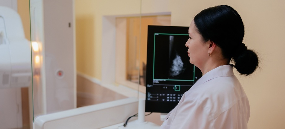 Прицельная маммография