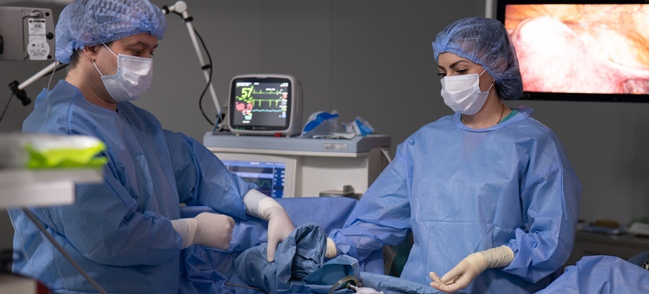 гинекология хирургия