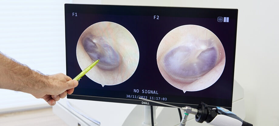 здоровый слух