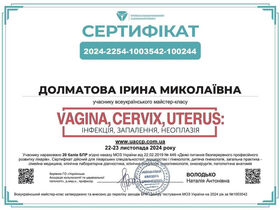 Сертификат (Долматова И.Н.)
