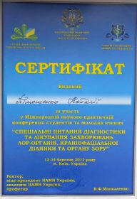 Литовченко Наталья Михайловна (сертификат 10) Литовченко Наталья Михайловна (сертификат 10)