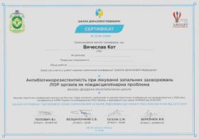 Кот Вячеслав Федорович - сертификат 9 Кот Вячеслав Федорович - сертификат 9.1