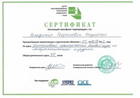 Меркотан Владимир Георгиевич (сертификат 1) Меркотан Владимир Георгиевич (сертификат 1)