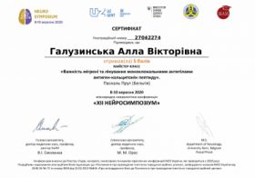 Галузинская Алла Викторовна - Сертификаты 4 Галузинская Алла Викторовна - Сертификаты 4.1