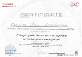 Бекирова Зера Февзиевна (сертификат 2) Бекирова Зера Февзиевна (сертификат 2)