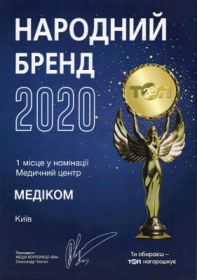 Номинация - Народный бренд 2020