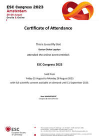 Лапшин О. В. - Сертификат-1 Лапшин О. В. - Сертифікат-1