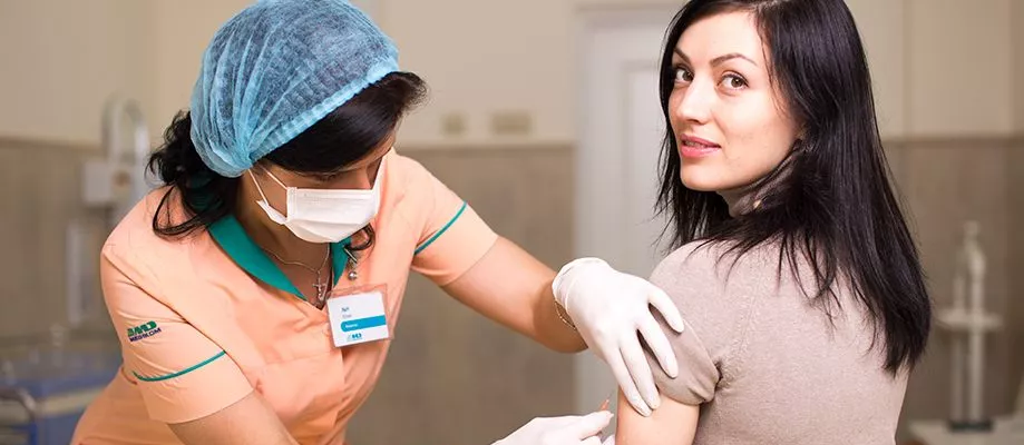 вакцинация грипп вакцинація грип