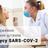 Визначення штамів коронавируса SARS-COV-2 Определение штаммов коронавируса SARS-COV-2