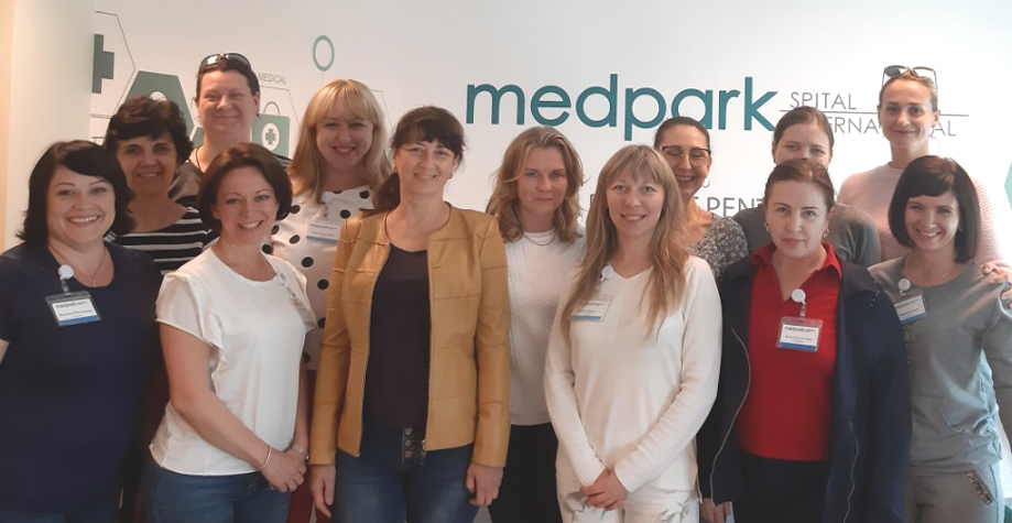 Обмен опытом в МЕДПАРК Обмін досвідом в МЕДПАРК