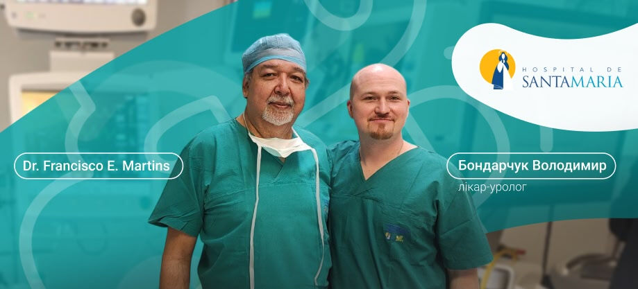 Bondarchuk urologist Lisboa workshop