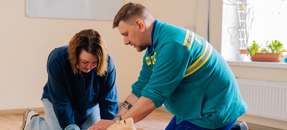 заняття реанімація занятие реанимация