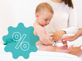 Знижки на вакцини в Педіатрії МЕДІКОМ Скидки на вакцины в Педиатрии MEDIКOM