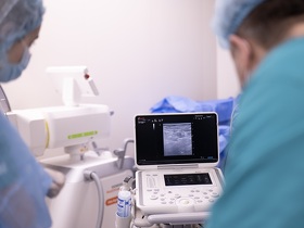 Биопсия претрахеальных лимфатических узлов