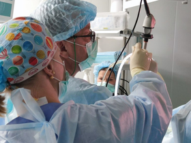 Бужирование уретры