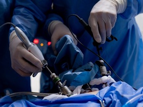 Кейс: лапароскопическая резекция почки