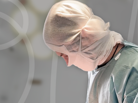 лечение осколочного ранения. Аутодермопластика двух зон