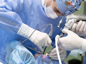 Кейс: опорно-подвесная ларингоскопия