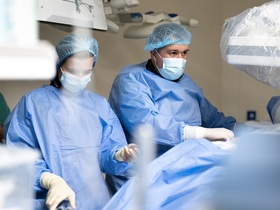 Кейс: стентирование глубокой венозной системы