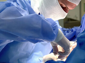 Кейс: удаление гигромы