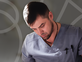 Кейс: лечение минно-взрывной травмы бедра