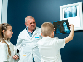 Рентгенография для детей