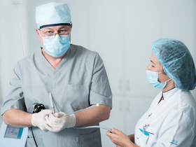 Дробление камней (литотрипсия)