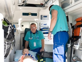 Дитяча невідкладна допомога	