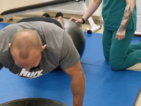 Эффективные упражнения от боли в спине