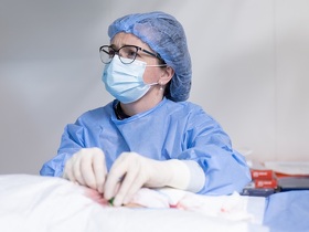 Катетеризація центральних вен Катетеризация центральных вен