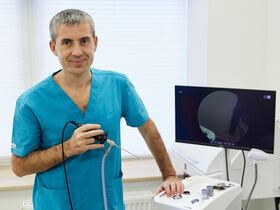 Катетеризация слуховой трубы