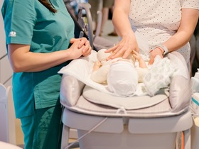 Кишечные колики у новорожденных