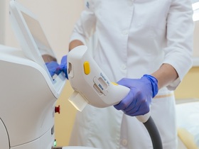 Лазерная терапия на аппарате Lumenis M22